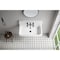 Kingston Brass 36 Cast Iron Wall Mount Single Bowl Utility Sink, 2Hole, White GCLWS362019 - alternate 3
